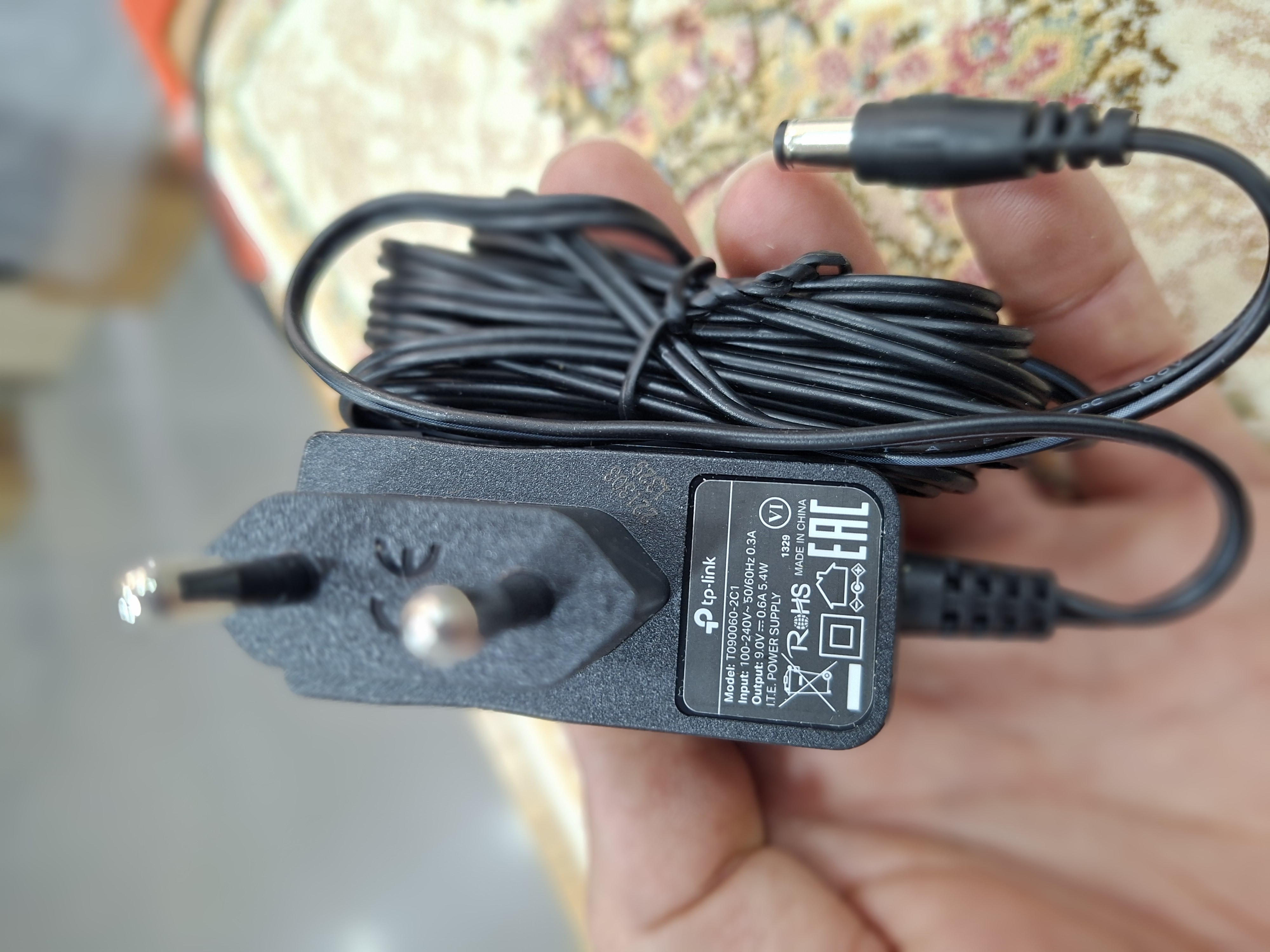 آداپتور  اصلی مودم 9V