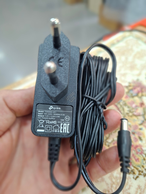 آداپتور اصلی مودم 9V