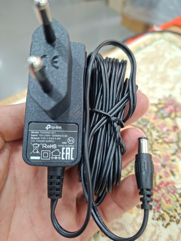 آداپتور اصلی مودم 9V